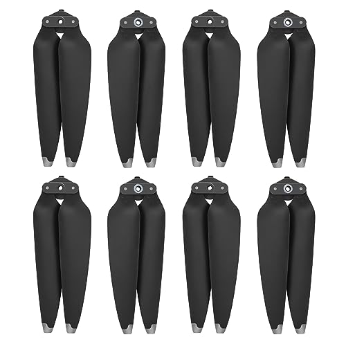 Craznick Propeller für DJI Air 3/AIR 3S Ersatz Propellerblätter Geräuscharme Flügel für DJI Air 3/AIR 3S Drohnenzubehör 8 Stück Silber Craznick Propeller für DJI Air 3/AIR 3S Ersatz Propellerblätter Geräuscharme Flügel für DJI Air 3/AIR 3S Drohnenzubehör 8 Stück Silber von Craznick