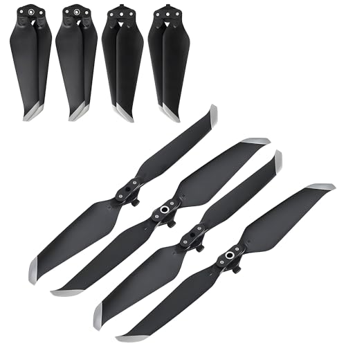 Craznick Propeller für DJI Mavic 2 Pro/Mavic 2 Zoom Ersatzpropeller Blätter Geräuscharm Zubehör für DJI Mavic 2 Pro/Mavic 2 Zoom Drohnen 8-teilig Craznick Propeller für DJI Mavic 2 Pro/Mavic 2 Zoom Ersatzpropeller Blätter Geräuscharm Zubehör für DJI Mavic 2 Pro/Mavic 2 Zoom Drohnen 8-teilig von Craznick