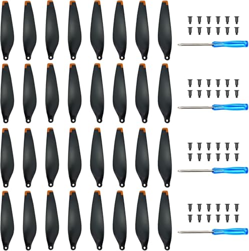 Propeller für DJI Mini 3 Ersatzpropeller Blätter Geräuscharm Zubehör für DJI Mini 3 Drohnenzubehör Exklusive Schrauben & Schraubendreher 32 Pcs Organe Spitzen Propeller für DJI Mini 3 Ersatzpropeller Blätter Geräuscharm Zubehör für DJI Mini 3 Drohnenzubehör Exklusive Schrauben & Schraubendreher 32 Pcs Organe Spitzen von Craznick