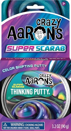 Crazy Aaron's - Thinking Putty Trendsetters - Super Scarab von Crazy Aaron's