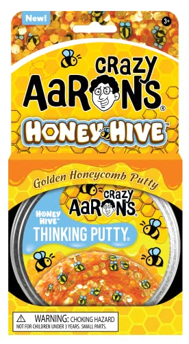 Crazy Aaron's Thinking Putty - Honey Hive Crazy Aaron's Thinking Putty - Honey Hive von Crazy Aaron's