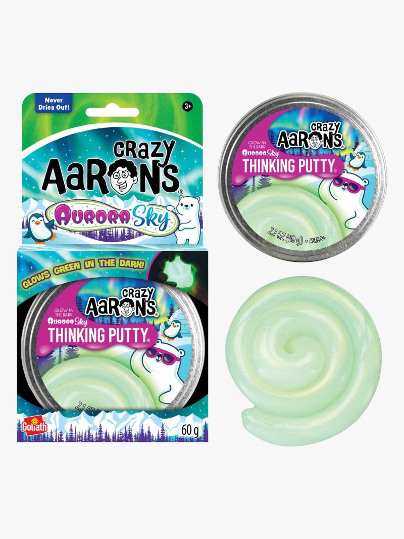 Crazy Aarons Thinking Putty Knete 60 g, Aurora Sky Crazy Aarons Thinking Putty Knete 60 g, Aurora Sky von Crazy Aaron