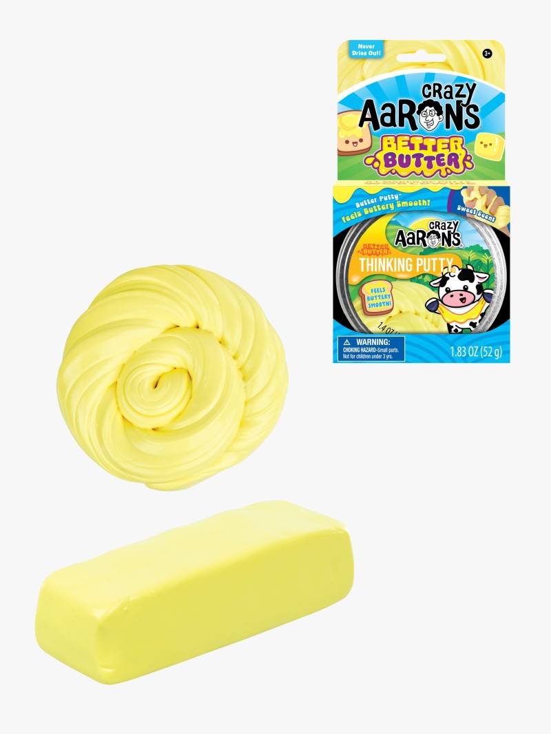 Crazy Aarons Thinking Putty Schleim 60 g, Better Butter Crazy Aarons Thinking Putty Schleim 60 g, Better Butter von Crazy Aaron