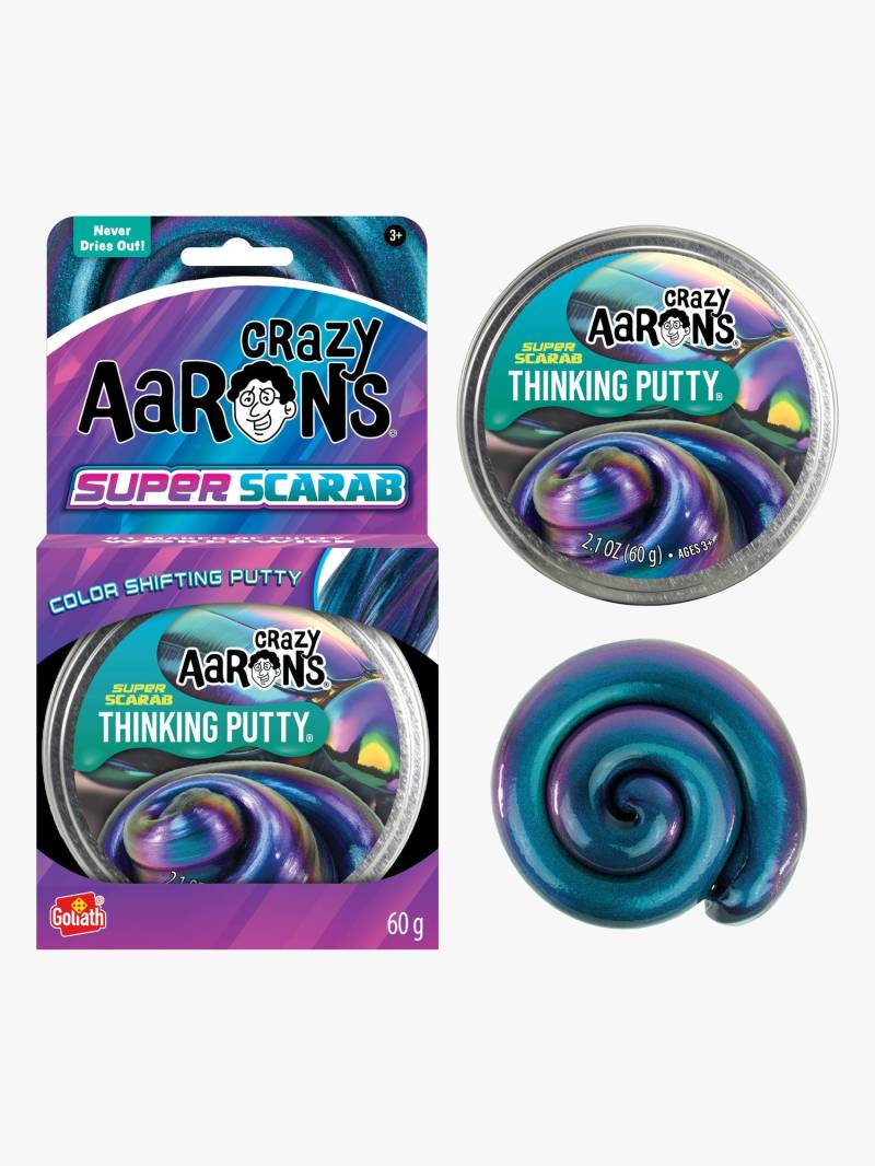 Crazy Aarons Thinking Putty Schleim 60 g, Super Scarab Crazy Aarons Thinking Putty Schleim 60 g, Super Scarab von Crazy Aaron