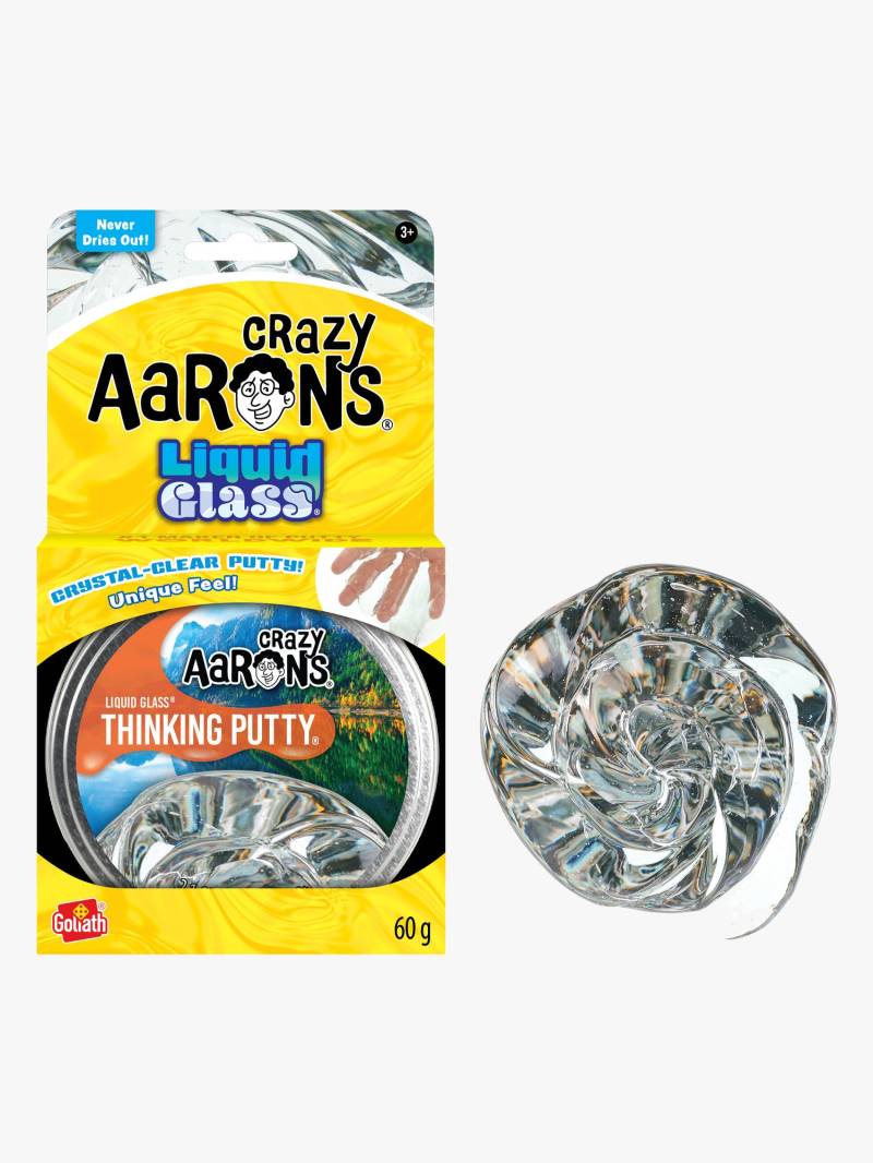 Crazy Aarons Thinking Putty Slime 60 g, Liquid Glass Crazy Aarons Thinking Putty Slime 60 g, Liquid Glass von Crazy Aaron