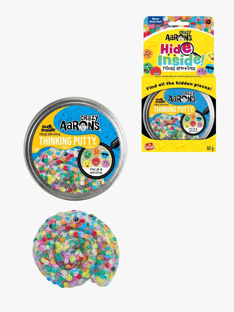 Crazy Aarons Thinking Putty Slime 60 g, Mixed Emotions Crazy Aarons Thinking Putty Slime 60 g, Mixed Emotions von Crazy Aaron