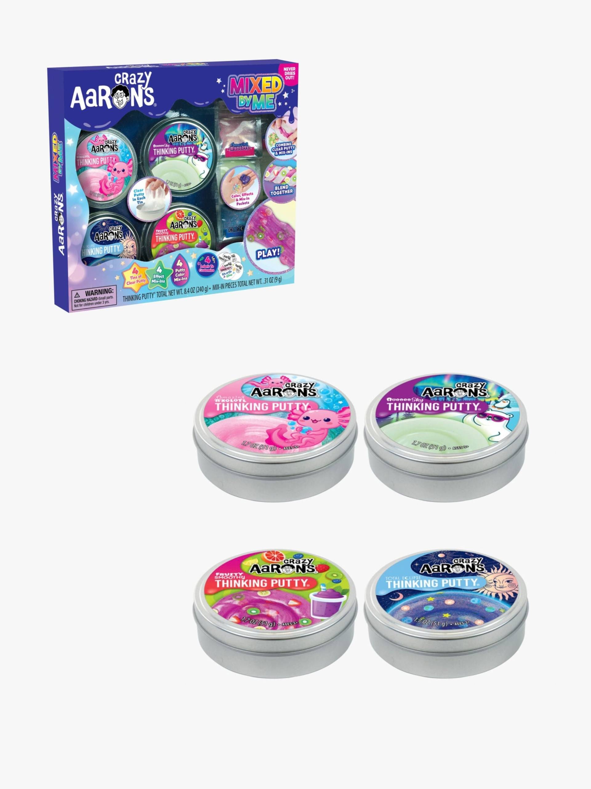 Crazy Aarons Thinking Putty Slime Geschenkset Crazy Aarons Thinking Putty Slime Geschenkset von Crazy Aaron