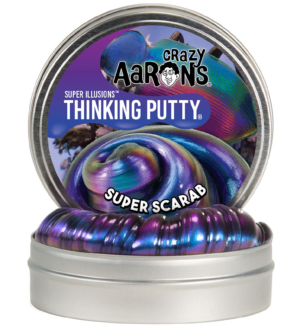 1. Kitt – Ø 10 cm – Illusion – 2. Skarabäus - Crazy Aarons - One Size - Slim 1. Kitt – Ø 10 cm – Illusion – 2. Skarabäus - Crazy Aarons - One Size - Slim von Crazy Aarons
