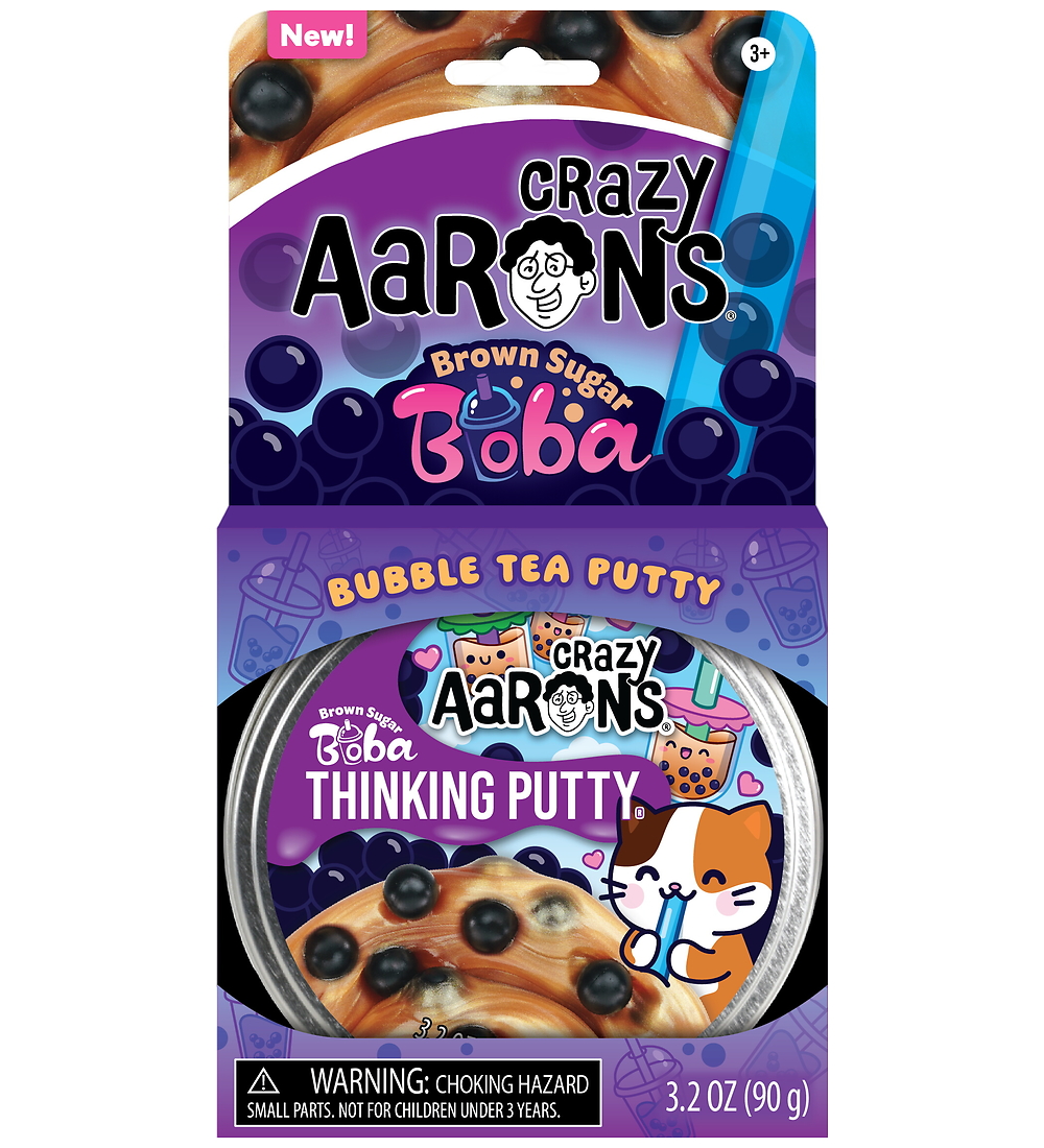 1. Knete – 90 g – 4. Boba – 3. Tee - Crazy Aarons - One Size - Slim 1. Knete – 90 g – 4. Boba – 3. Tee - Crazy Aarons - One Size - Slim von Crazy Aarons