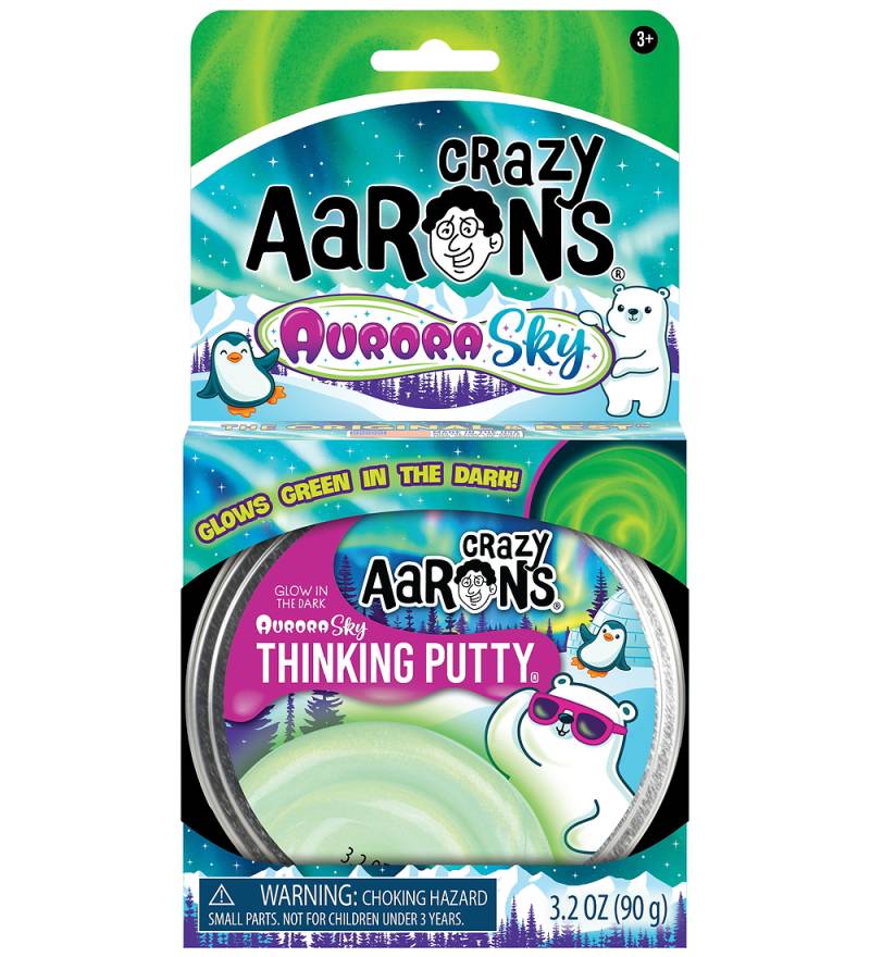 Crazy Aarons Kitt - 90 g - Aurora Sky - Glow In The Dark - Crazy Aarons - One Size - Slim Crazy Aarons Kitt - 90 g - Aurora Sky - Glow In The Dark - Crazy Aarons - One Size - Slim von Crazy Aarons