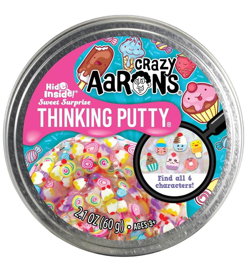 Crazy Aarons Knete - 60 g - Sweet Überraschung - Medium+ - Crazy Aarons - One Size - Spielzeug von Crazy Aarons