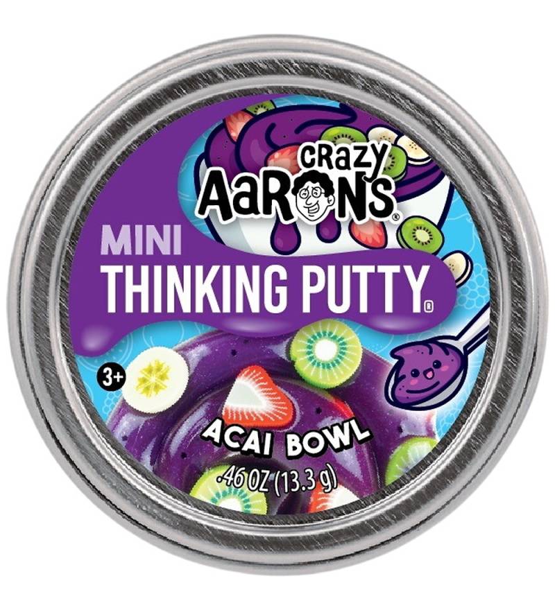 Crazy Aarons Knete - Mini - 13,3 g - Acai-Schale - Crazy Aarons - One Size - Spielzeug Crazy Aarons Knete - Mini - 13,3 g - Acai-Schale - Crazy Aarons - One Size - Spielzeug von Crazy Aarons