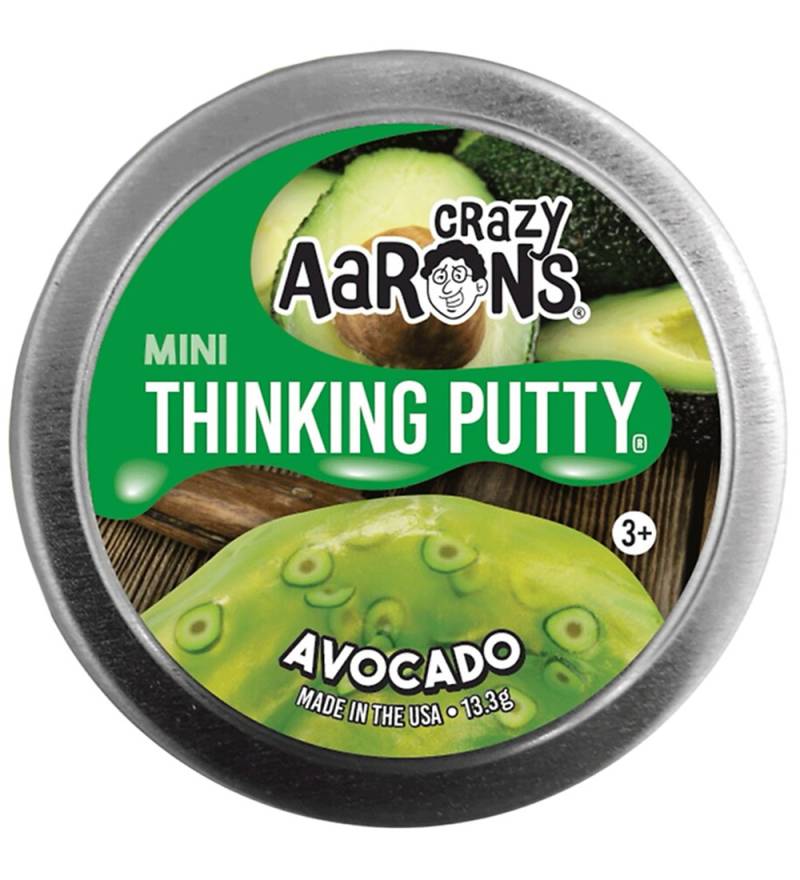 Crazy Aarons Knete - Mini - 13,3 g - Avocado - Crazy Aarons - One Size - Spielzeug Crazy Aarons Knete - Mini - 13,3 g - Avocado - Crazy Aarons - One Size - Spielzeug von Crazy Aarons