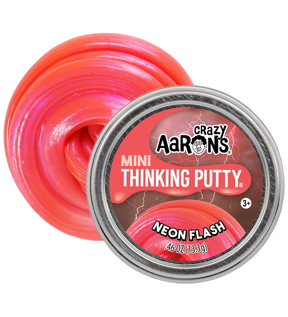 Crazy Aarons Knete - Mini - 13,3 g - Neon Flash - Crazy Aarons - One Size - Slim Crazy Aarons Knete - Mini - 13,3 g - Neon Flash - Crazy Aarons - One Size - Slim von Crazy Aarons