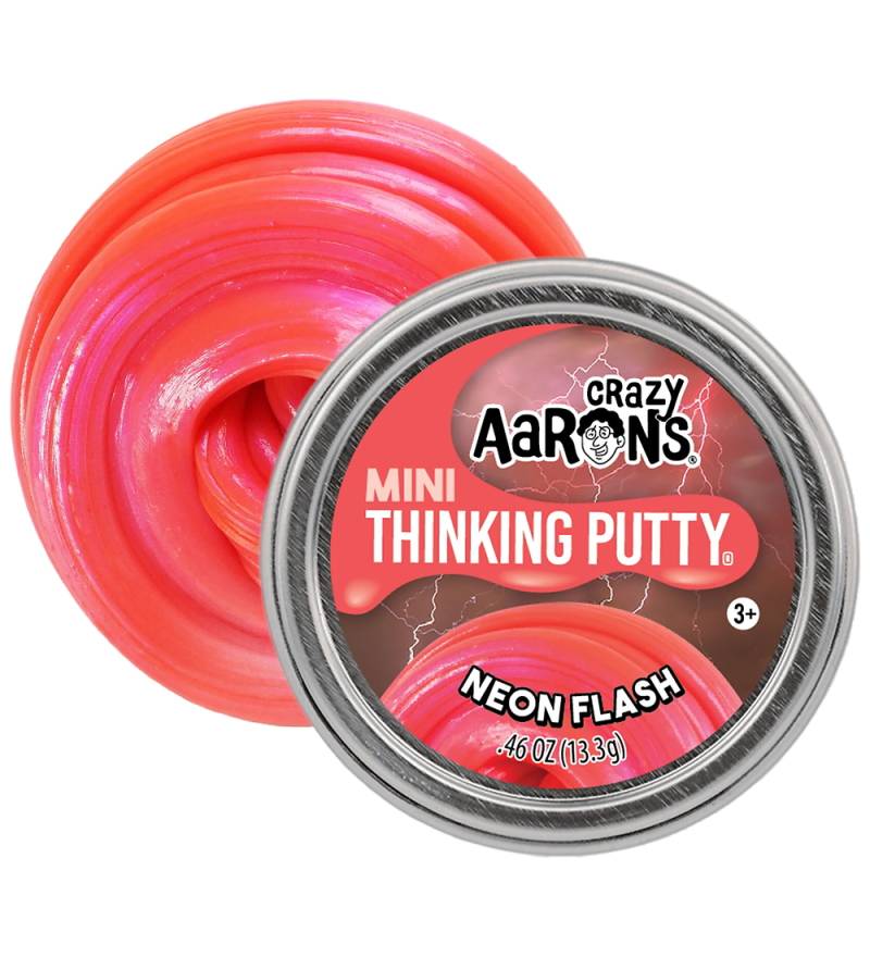 Crazy Aarons Knete - Mini - 13,3 g - Neon Flash - Crazy Aarons - One Size - Slim Crazy Aarons Knete - Mini - 13,3 g - Neon Flash - Crazy Aarons - One Size - Slim von Crazy Aarons
