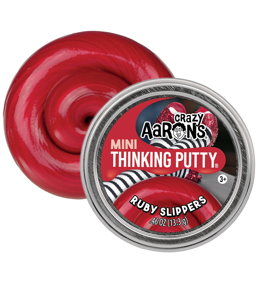 Crazy Aarons Knete - Mini - 13,3 g - Ruby Hausschuhe - Crazy Aarons - One Size - Slim Crazy Aarons Knete - Mini - 13,3 g - Ruby Hausschuhe - Crazy Aarons - One Size - Slim von Crazy Aarons