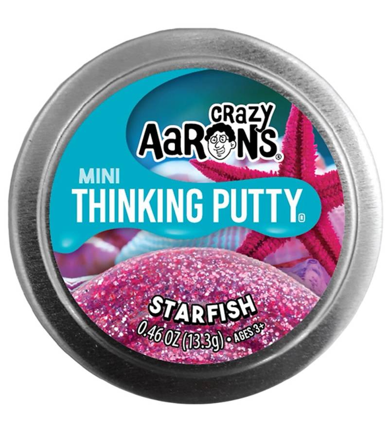 Crazy Aarons Knete - Mini - 13,3 g - Seestern - Crazy Aarons - One Size - Spielzeug Crazy Aarons Knete - Mini - 13,3 g - Seestern - Crazy Aarons - One Size - Spielzeug von Crazy Aarons