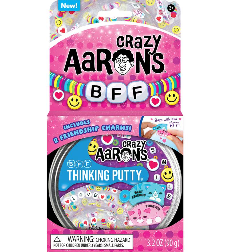 Crazy Aarons Knetmasse - 90 g - BFF - Crazy Aarons - One Size - Slim Crazy Aarons Knetmasse - 90 g - BFF - Crazy Aarons - One Size - Slim von Crazy Aarons