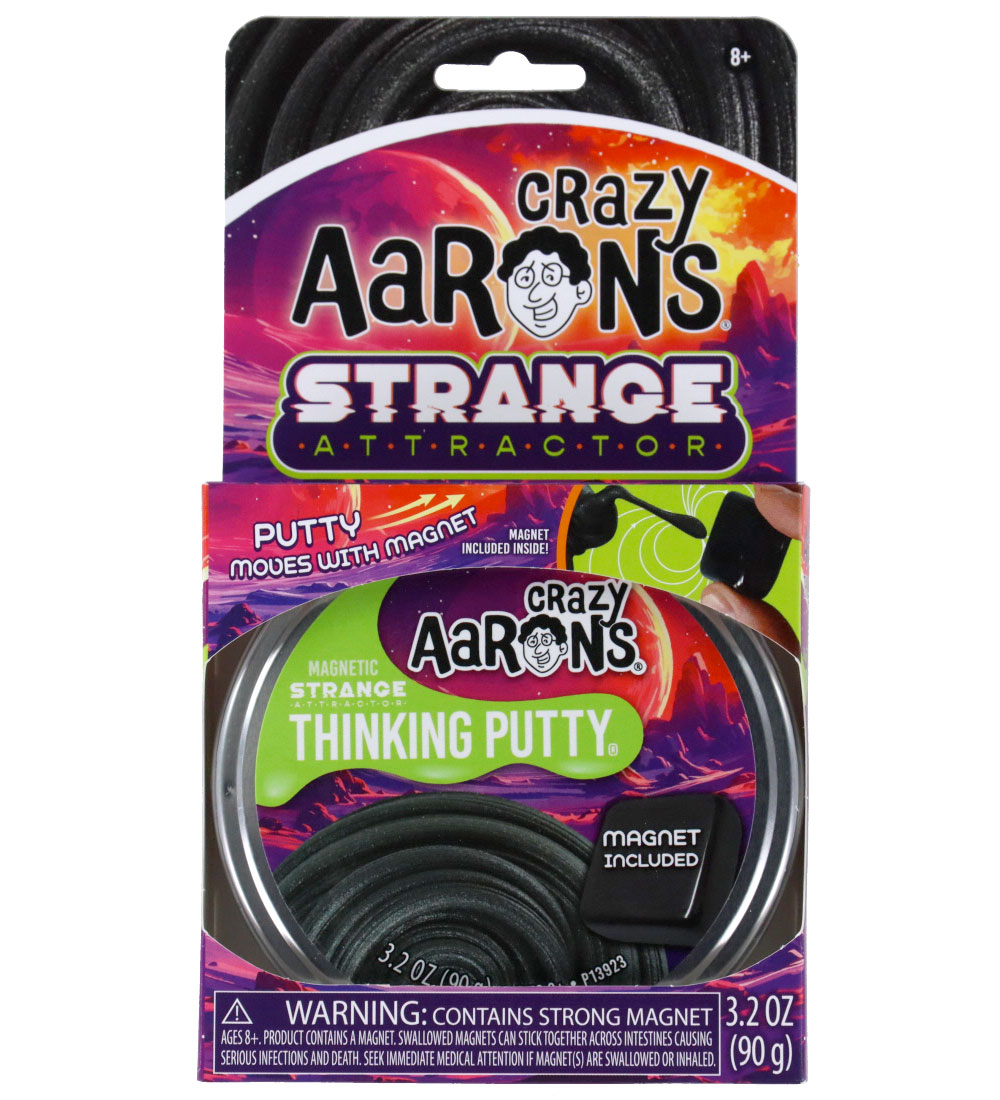 Crazy Aarons Knetmasse - Ø 10 cm - Magnetisch - Seltsamer Anzieh - Crazy Aarons - One Size - Slim Crazy Aarons Knetmasse - Ø 10 cm - Magnetisch - Seltsamer Anzieh - Crazy Aarons - One Size - Slim von Crazy Aarons