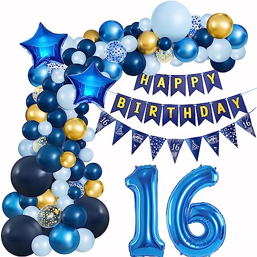 16 Geburtstag Deko Blau Geburtstagsdeko 16 Junge Luftballons Geburtstag Blau Gold Deko 16 Luftballon Girlande Blau 16 Jahr Geburtstagdeko Ballon Girlande Blau Gold Geburtstagsdeko 16. Dunkelblau 16 Geburtstag Deko Blau Geburtstagsdeko 16 Junge Luftballons Geburtstag Blau Gold Deko 16 Luftballon Girlande Blau 16 Jahr Geburtstagdeko Ballon Girlande Blau Gold Geburtstagsdeko 16. Dunkelblau von Crazy-M