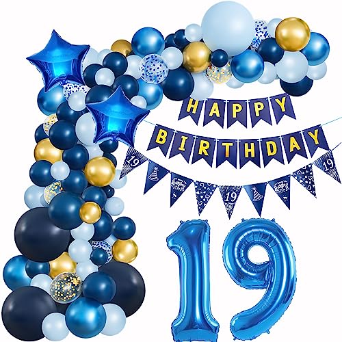 19 Geburtstag Deko Blau Geburtstagsdeko 19 Junge Luftballons Geburtstag Blau Gold Deko 19 Luftballon Girlande Blau 19 Jahr Geburtstagdeko Ballon Girlande Blau Gold Geburtstagsdeko 19. Dunkelblau 19 Geburtstag Deko Blau Geburtstagsdeko 19 Junge Luftballons Geburtstag Blau Gold Deko 19 Luftballon Girlande Blau 19 Jahr Geburtstagdeko Ballon Girlande Blau Gold Geburtstagsdeko 19. Dunkelblau von Crazy-M