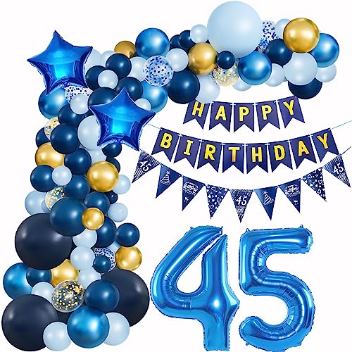 45 Geburtstag Deko Blau Geburtstagsdeko 45 Mann Luftballons Geburtstag Blau Gold Deko 45 Luftballon Girlande Blau 45 Jahr Geburtstagdeko Ballon Girlande Blau Gold Geburtstagsdeko 45. Dunkelblau 45 Geburtstag Deko Blau Geburtstagsdeko 45 Mann Luftballons Geburtstag Blau Gold Deko 45 Luftballon Girlande Blau 45 Jahr Geburtstagdeko Ballon Girlande Blau Gold Geburtstagsdeko 45. Dunkelblau von Crazy-M