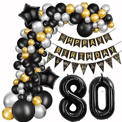 80. Geburtstag Dekoration Frauen Deko 80. Geburtstag Mann Luftballon 80. Geburtstag Gold Schwarz Silber Geburtstag 80 Jahre Mann Ballon Girland 80 Geburtstag Frau Mann 80. Geburtstag Dekorationen 80. Geburtstag Dekoration Frauen Deko 80. Geburtstag Mann Luftballon 80. Geburtstag Gold Schwarz Silber Geburtstag 80 Jahre Mann Ballon Girland 80 Geburtstag Frau Mann 80. Geburtstag Dekorationen von Crazy-M