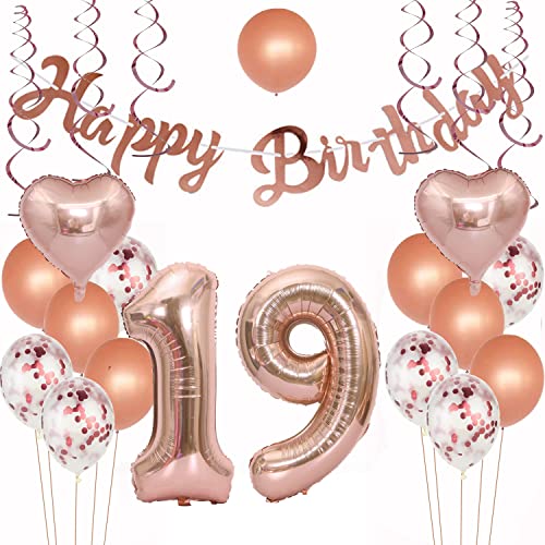 Geburtstagsdeko 19 Rosegold Luftballon 19. Geburtstag Rosegold Geburtstagsdeko 19 Jahr Mädchen 19 Geburtstag Deko 19. Geburtstag Dekoration Luftballons 19 Geburtstags deko Mädchen Geburtstagsdeko 19 Rosegold Luftballon 19. Geburtstag Rosegold Geburtstagsdeko 19 Jahr Mädchen 19 Geburtstag Deko 19. Geburtstag Dekoration Luftballons 19 Geburtstags deko Mädchen von Crazy-M