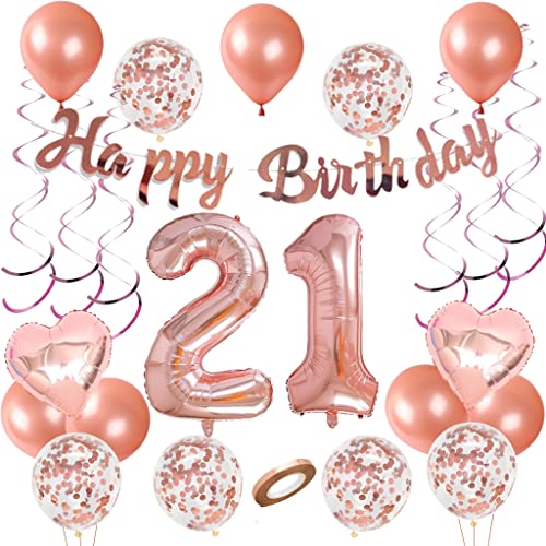 Geburtstagsdeko 21 Rosegold Luftballon 21. Geburtstag Rosegold Geburtstagsdeko 21 Jahr Mädchen Frau 21 Geburtstag Deko 21. Geburtstag Dekoration Luftballons 21 Geburtstags deko Frau Geburtstagsdeko 21 Rosegold Luftballon 21. Geburtstag Rosegold Geburtstagsdeko 21 Jahr Mädchen Frau 21 Geburtstag Deko 21. Geburtstag Dekoration Luftballons 21 Geburtstags deko Frau von Crazy-M