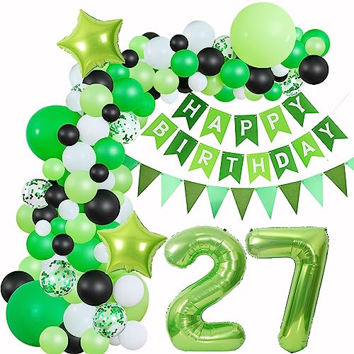 Grün Geburtstagsdeko 27 Jahre Mann 27. Geburtstag Dekoration Luftballon 27. Geburtstag Grün 27 Geburtstag Deko Frau Mann Grün Geburtstagsdeko 27 Luftballon 27 Jahre Ballon Girlande Deko Grün Geburtstagsdeko 27 Jahre Mann 27. Geburtstag Dekoration Luftballon 27. Geburtstag Grün 27 Geburtstag Deko Frau Mann Grün Geburtstagsdeko 27 Luftballon 27 Jahre Ballon Girlande Deko von Crazy-M