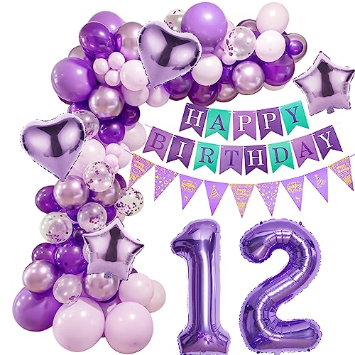 Lila 12 Geburtstag Deko Mädchen, Geburtstagsdeko 12 Mädchen, Lila Deko 12 Geburtstag Luftballon, 12. Ballon Girlande Lila, 12. Deko Geburtstag Mädchen, Lila 12 Geburtstag Luftballons Girlande Lila 12 Geburtstag Deko Mädchen, Geburtstagsdeko 12 Mädchen, Lila Deko 12 Geburtstag Luftballon, 12. Ballon Girlande Lila, 12. Deko Geburtstag Mädchen, Lila 12 Geburtstag Luftballons Girlande von Crazy-M