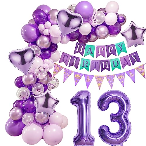 Lila 13 Geburtstag Deko Mädchen, Geburtstagsdeko 13 Mädchen, Lila Deko 13 Geburtstag Luftballon, 13. Ballon Girlande Lila, 13. Deko Geburtstag Mädchen, Lila 13 Geburtstag Luftballons Girlande Lila 13 Geburtstag Deko Mädchen, Geburtstagsdeko 13 Mädchen, Lila Deko 13 Geburtstag Luftballon, 13. Ballon Girlande Lila, 13. Deko Geburtstag Mädchen, Lila 13 Geburtstag Luftballons Girlande von Crazy-M