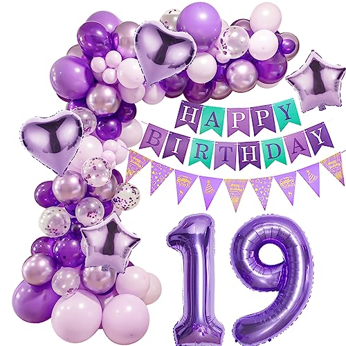 Lila 19 Geburtstag Deko Mädchen, Geburtstagsdeko 19 Mädchen, Lila Deko 19 Geburtstag Luftballon, 19. Ballon Girlande Lila, 19. Deko Geburtstag Mädchen, Lila 19 Geburtstag Luftballons Girlande Lila 19 Geburtstag Deko Mädchen, Geburtstagsdeko 19 Mädchen, Lila Deko 19 Geburtstag Luftballon, 19. Ballon Girlande Lila, 19. Deko Geburtstag Mädchen, Lila 19 Geburtstag Luftballons Girlande von Crazy-M