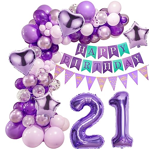 Lila 21 Geburtstag Deko Frauen, Geburtstagsdeko 21 Frauen, Lila Deko 21 Geburtstag Luftballon, 21. Ballon Girlande Lila, 21. Deko Geburtstag Frauen, Lila 21 Geburtstag Luftballons Girlande Lila 21 Geburtstag Deko Frauen, Geburtstagsdeko 21 Frauen, Lila Deko 21 Geburtstag Luftballon, 21. Ballon Girlande Lila, 21. Deko Geburtstag Frauen, Lila 21 Geburtstag Luftballons Girlande von Crazy-M
