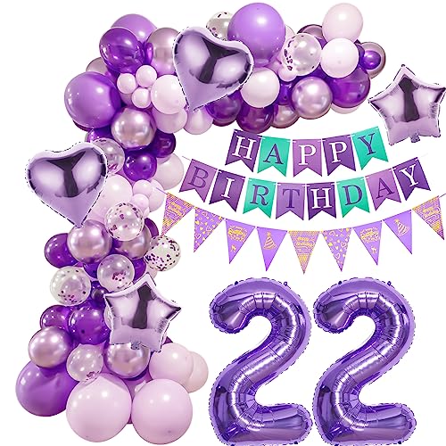 Lila 22 Geburtstag Deko Frauen, Geburtstagsdeko 22 Frauen, Lila Deko 22 Geburtstag Luftballon, 22. Ballon Girlande Lila, 22. Deko Geburtstag Frauen, Lila 22 Geburtstag Luftballons Girlande Lila 22 Geburtstag Deko Frauen, Geburtstagsdeko 22 Frauen, Lila Deko 22 Geburtstag Luftballon, 22. Ballon Girlande Lila, 22. Deko Geburtstag Frauen, Lila 22 Geburtstag Luftballons Girlande von Crazy-M