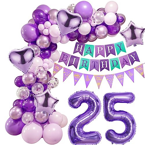 Lila 25 Geburtstag Deko Frauen, Geburtstagsdeko 25 Frauen, Lila Deko 25 Geburtstag Luftballon, 25. Ballon Girlande Lila, 25. Deko Geburtstag Frauen, Lila 25 Geburtstag Luftballons Girlande Lila 25 Geburtstag Deko Frauen, Geburtstagsdeko 25 Frauen, Lila Deko 25 Geburtstag Luftballon, 25. Ballon Girlande Lila, 25. Deko Geburtstag Frauen, Lila 25 Geburtstag Luftballons Girlande von Crazy-M
