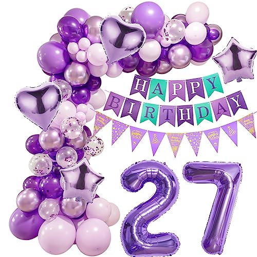 Lila 27 Geburtstag Deko Frauen, Geburtstagsdeko 27 Frauen, Lila Deko 27 Geburtstag Luftballon, 27. Ballon Girlande Lila, 27. Deko Geburtstag Frauen, Lila 27 Geburtstag Luftballons Girlande Lila 27 Geburtstag Deko Frauen, Geburtstagsdeko 27 Frauen, Lila Deko 27 Geburtstag Luftballon, 27. Ballon Girlande Lila, 27. Deko Geburtstag Frauen, Lila 27 Geburtstag Luftballons Girlande von Crazy-M
