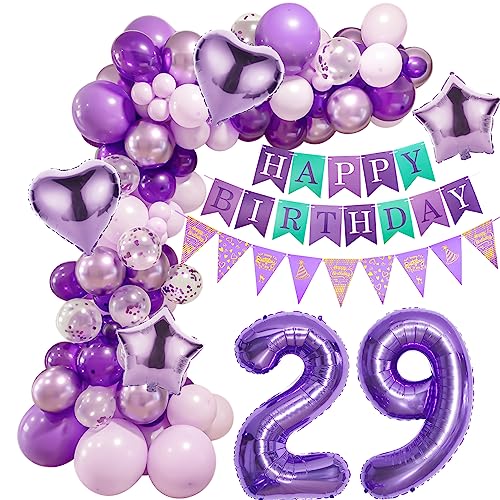 Lila 29 Geburtstag Deko Frauen, Geburtstagsdeko 29 Frauen, Lila Deko 29 Geburtstag Luftballon, 29. Ballon Girlande Lila, 29. Deko Geburtstag Frauen, Lila 29 Geburtstag Luftballons Girlande Lila 29 Geburtstag Deko Frauen, Geburtstagsdeko 29 Frauen, Lila Deko 29 Geburtstag Luftballon, 29. Ballon Girlande Lila, 29. Deko Geburtstag Frauen, Lila 29 Geburtstag Luftballons Girlande von Crazy-M