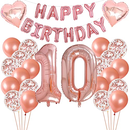 Luftballon 10 Geburtstag Rosegold, Geburtstagsdeko 10 Jahre Mädchen, Deko 10 Geburtstag Mädchen, 10 Geburtstag Deko Rosegold, Balloon 10.Geburtstagsdeko Folienballon, 10 Jahre Geburtstag Mädchen Luftballon 10 Geburtstag Rosegold, Geburtstagsdeko 10 Jahre Mädchen, Deko 10 Geburtstag Mädchen, 10 Geburtstag Deko Rosegold, Balloon 10.Geburtstagsdeko Folienballon, 10 Jahre Geburtstag Mädchen von Crazy-M