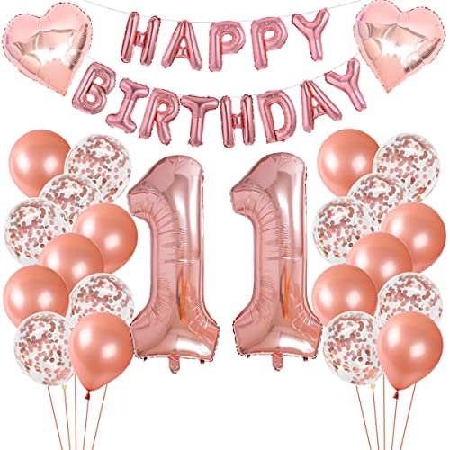 Luftballon 11 Geburtstag Rosegold, Geburtstagsdeko 11 Jahre Mädchen, Deko 11 Geburtstag Mädchen, 11 Geburtstag Deko Rosegold, Balloon 11.Geburtstagsdeko Folienballon, 11 Jahre Geburtstag Mädchen Luftballon 11 Geburtstag Rosegold, Geburtstagsdeko 11 Jahre Mädchen, Deko 11 Geburtstag Mädchen, 11 Geburtstag Deko Rosegold, Balloon 11.Geburtstagsdeko Folienballon, 11 Jahre Geburtstag Mädchen von Crazy-M