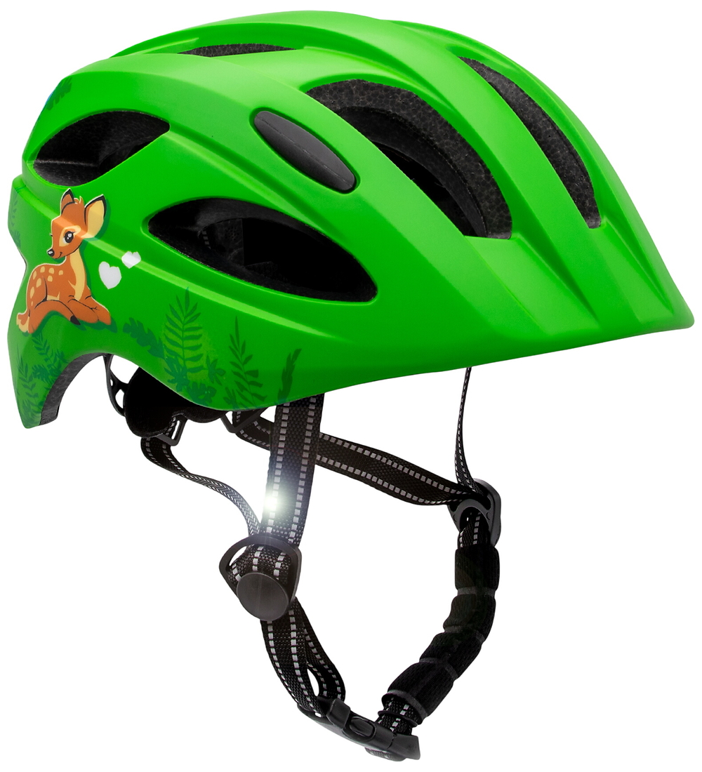 Crazy Safety Fahrradhelm - Cool Niedlich - S - Green - Crazy Safety - 51-54 cm - Fahrradhelme Crazy Safety Fahrradhelm - Cool Niedlich - S - Green - Crazy Safety - 51-54 cm - Fahrradhelme von Crazy Safety