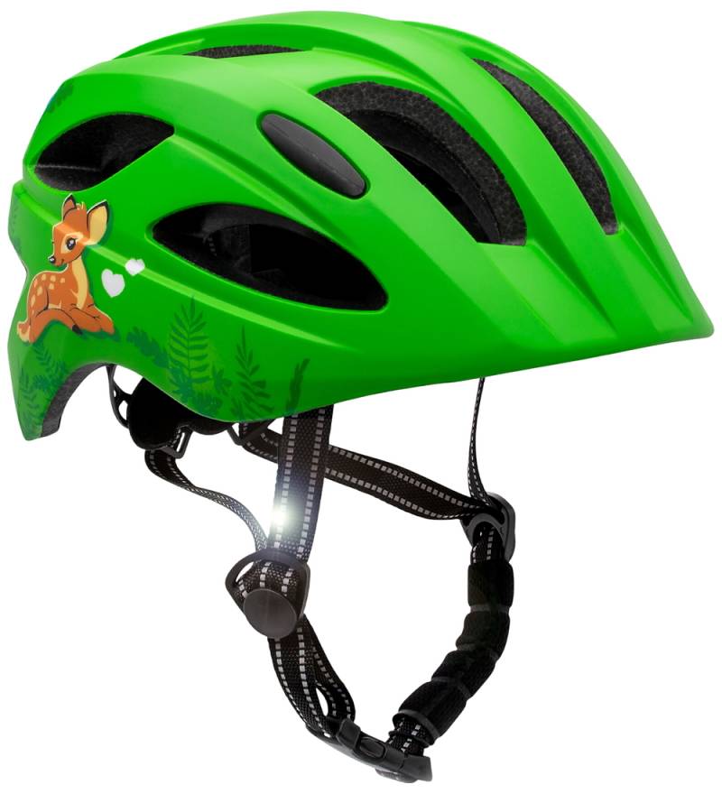 Crazy Safety Fahrradhelm - Cool Niedlich - S - Green - Crazy Safety - 51-54 cm - Fahrradhelme Crazy Safety Fahrradhelm - Cool Niedlich - S - Green - Crazy Safety - 51-54 cm - Fahrradhelme von Crazy Safety