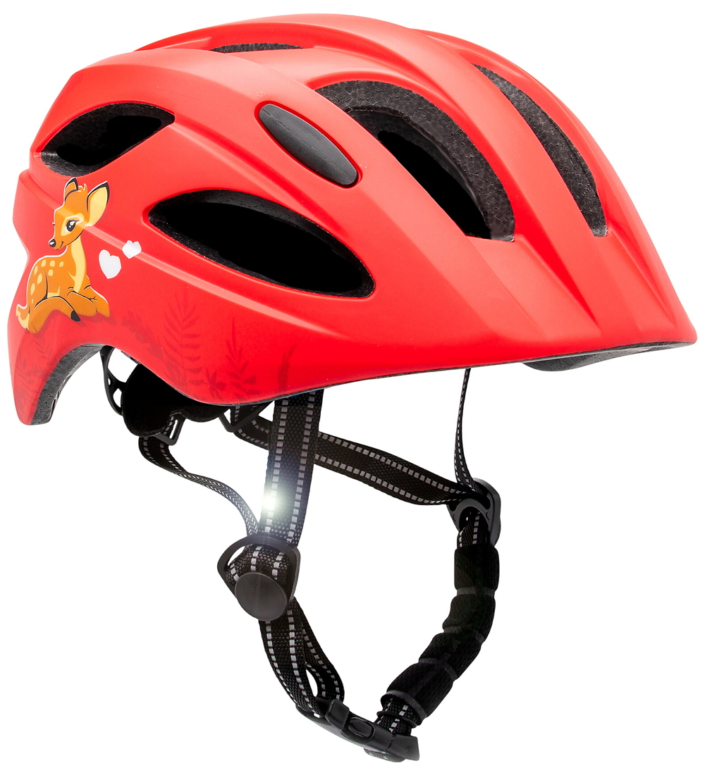 Crazy Safety Fahrradhelm - Cool Niedlich - S - Rot - Crazy Safety - 51-54 cm - Fahrradhelme Crazy Safety Fahrradhelm - Cool Niedlich - S - Rot - Crazy Safety - 51-54 cm - Fahrradhelme von Crazy Safety