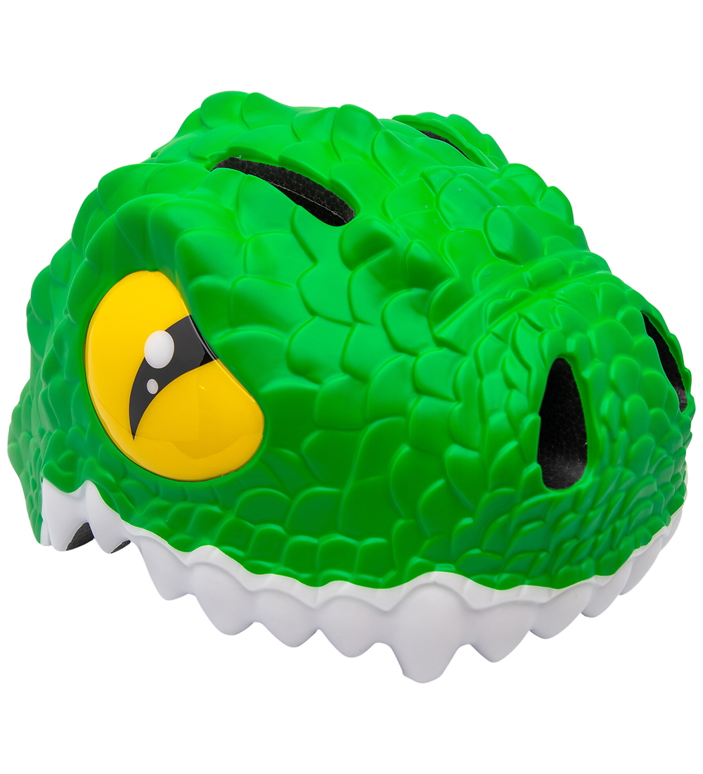 Crazy Safety Fahrradhelm - Crocodile - S - Green - Crazy Safety - 51-54 cm - Fahrradhelme Crazy Safety Fahrradhelm - Crocodile - S - Green - Crazy Safety - 51-54 cm - Fahrradhelme von Crazy Safety