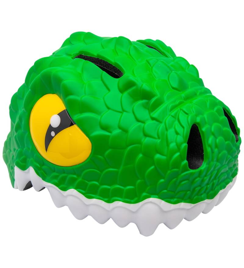 Crazy Safety Fahrradhelm - Crocodile - S - Green - Crazy Safety - 51-54 cm - Fahrradhelme Crazy Safety Fahrradhelm - Crocodile - S - Green - Crazy Safety - 51-54 cm - Fahrradhelme von Crazy Safety