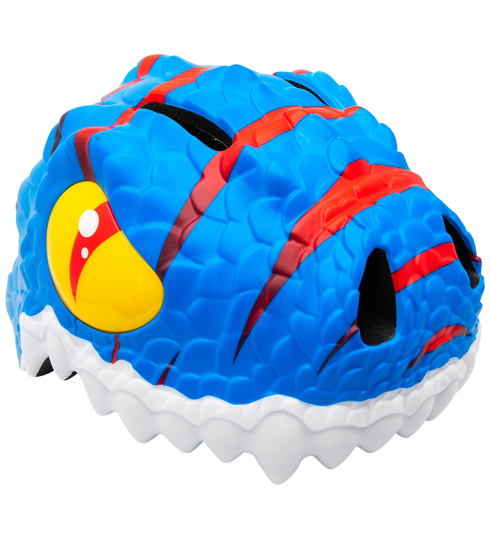 Crazy Safety Fahrradhelm - Dino - S - Blue - Crazy Safety - 51-54 cm - Fahrradhelme Crazy Safety Fahrradhelm - Dino - S - Blue - Crazy Safety - 51-54 cm - Fahrradhelme von Crazy Safety