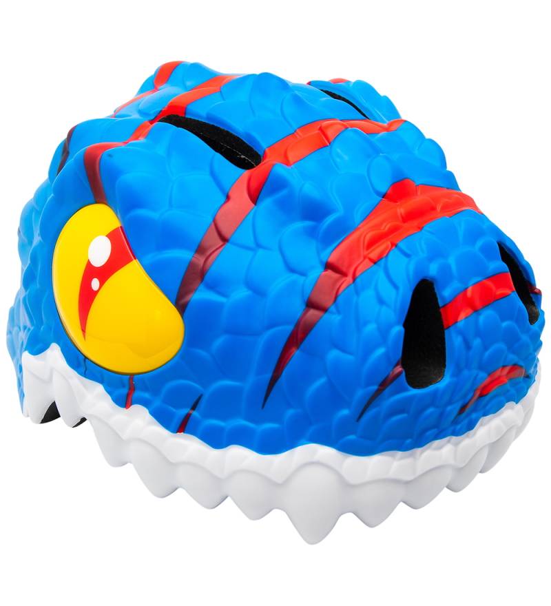 Crazy Safety Fahrradhelm - Dino - S - Blue - Crazy Safety - 51-54 cm - Fahrradhelme Crazy Safety Fahrradhelm - Dino - S - Blue - Crazy Safety - 51-54 cm - Fahrradhelme von Crazy Safety
