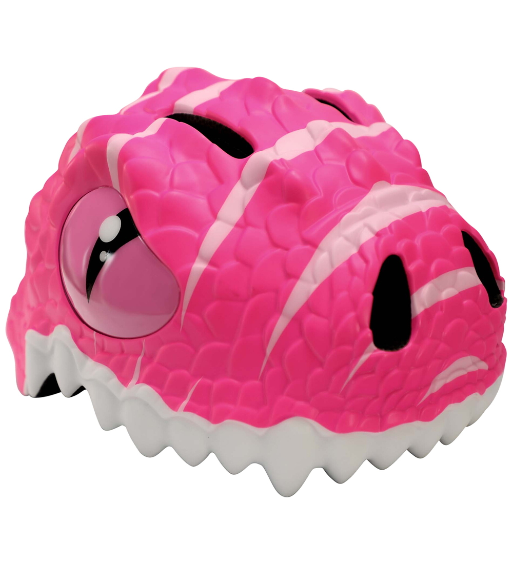 Crazy Safety Fahrradhelm - Dino - S - Pink - Crazy Safety - 51-54 cm - Fahrradhelme Crazy Safety Fahrradhelm - Dino - S - Pink - Crazy Safety - 51-54 cm - Fahrradhelme von Crazy Safety