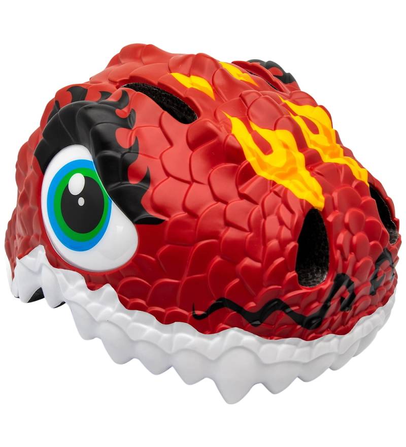Crazy Safety Fahrradhelm - Dragon - S - Rot - Crazy Safety - 51-54 cm - Fahrradhelme Crazy Safety Fahrradhelm - Dragon - S - Rot - Crazy Safety - 51-54 cm - Fahrradhelme von Crazy Safety