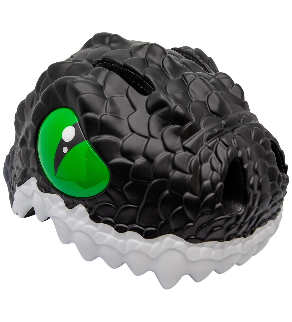 Crazy Safety Fahrradhelm - Dragon - S - Schwarz - Crazy Safety - 51-54 cm - Fahrradhelme Crazy Safety Fahrradhelm - Dragon - S - Schwarz - Crazy Safety - 51-54 cm - Fahrradhelme von Crazy Safety